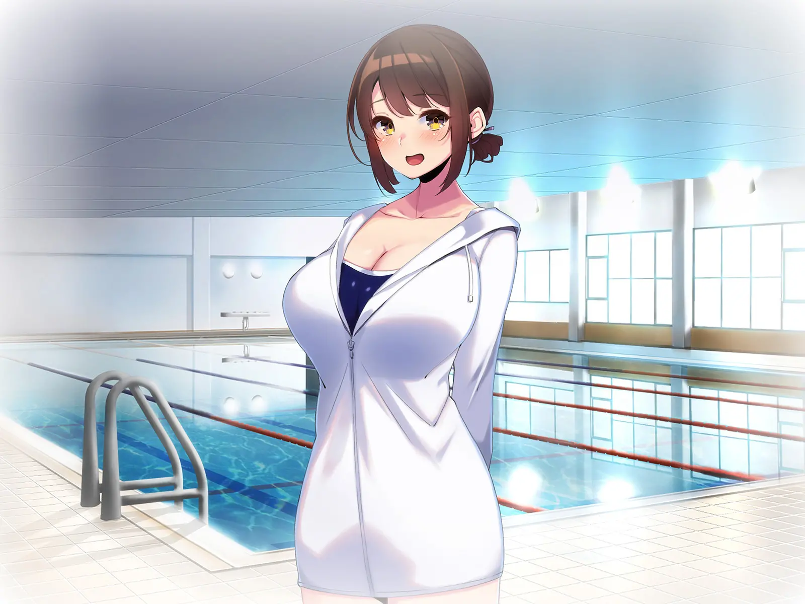 Boku Dake Ni Ecchi Oppai O Kureru Yuuki Sensei. | 나에게만 포상을 주는 유우키 선생님